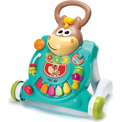 Infantino Проходилка 3 в 1 Infantino B Kids - Конче, синя (IN003993)