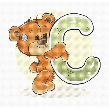 Luca-S Буква " c" - гоблен със схема b1204