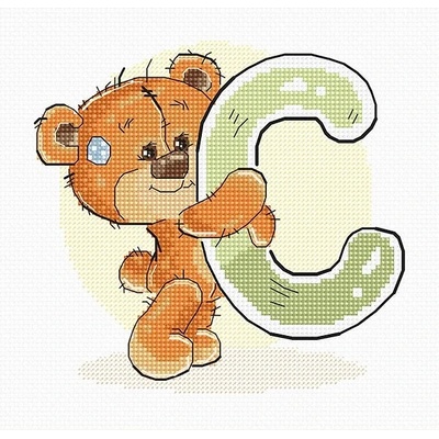 Luca-S Буква " c" - гоблен със схема b1204