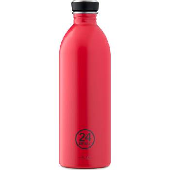 24Bottles Бутилка за вода Urban Bottle Chromatic 1 л червена (000663)