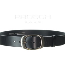 Prosch Bags dámský kožený pásek 72S/63 černý