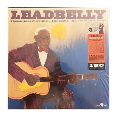 Leadbelly Huddie Ledbetter's Best LP