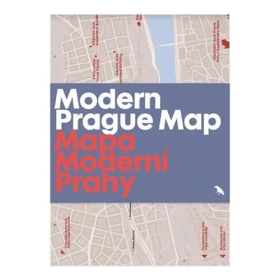 Modern Prague Map
