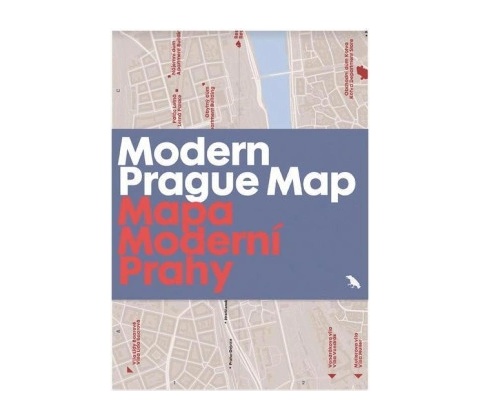 Modern Prague Map