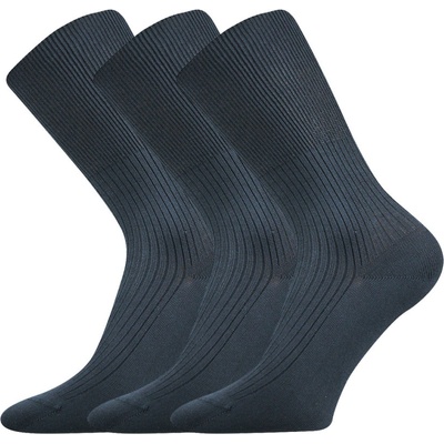 Lonka ponožky Zdravan 3 pár tmavě modrá