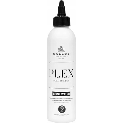 Kallos PLEX Bond Builder SHINE WATER expresný kondicionér 200 ml