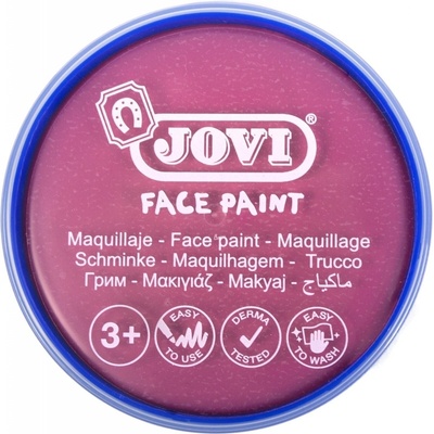 Jovi Farby na tvár v mini kelímku 8 ml 17107 ružová
