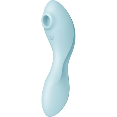 Satisfyer Curvy Trinity 5+ син