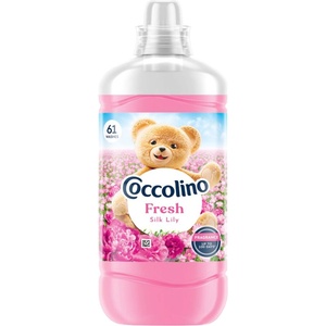 Coccolino Fresh Silk Lily Омекотител 61 пранета 1403ml (65546276)
