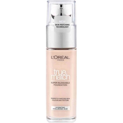 L´Oréal True Match Super-Blendable Foundation Sjednocující a zdokonalující make-up 0,5R/0,5C Porcelain Rose 30 ml