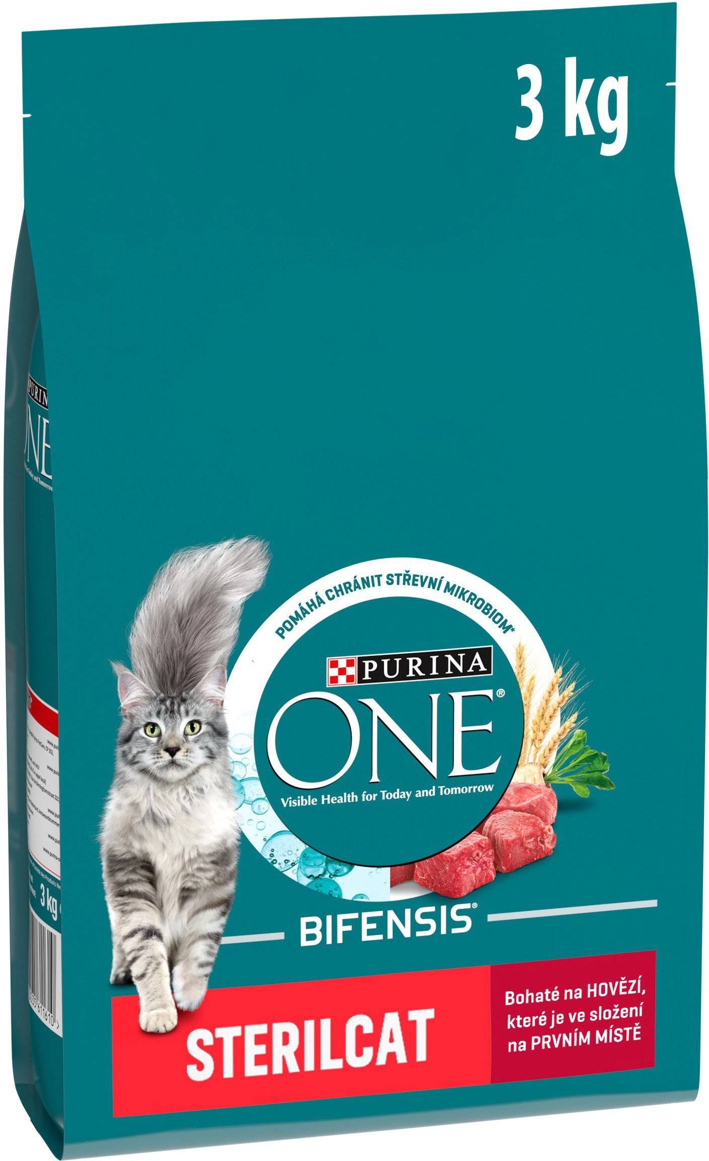 purina one sterilcat hovezi 3 kg Heureka.cz