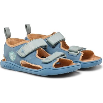 Affenzahn Sandal Leather Airy modrá