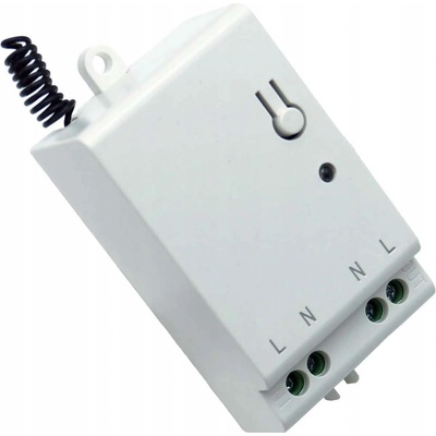 Stmívač LED LED-ONE bílý 800 W 230 V