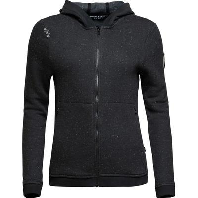 Chillaz Дамски суичър Chillaz Women's Surselva Jacket Hoodie - Black - размер 36 (EU) (117-3021-0113)