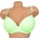 Дамски бански горна част в неоново зелено