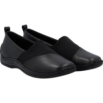 Rieker Dámské mokasíny L1790-00 Černá