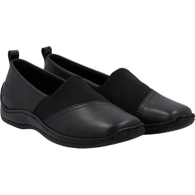 Rieker Dámské mokasíny L1790-00 Černá