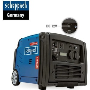 Scheppach SG3400i (5906217901) Генератор, агрегат