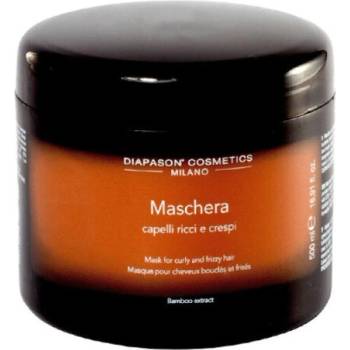 Diapason cosmetics milano Подхранваща маска за къдрава и заплетена коса DCM Curly Treatment Mask 500ml