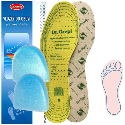 Dr. Grepl Vložky SANITIZED odstřihávací s korekcí dámská