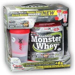 Amix Nutrition Anabolic Monster Whey 2200 g