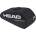 HEAD Термобег HEAD Base M Black - 6 ракети (28698 / 261215)