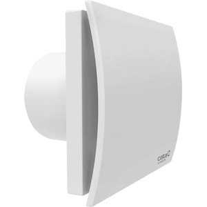 SAPHO Cata Silentis UC - Аксиален вентилатор SILENTIS UC T 10, с таймер, 8W, канал 100 мм, бял 01220100 (01220100)