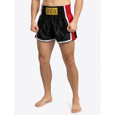 Lonsdale Men's thaibox trunks čierna