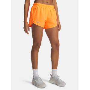 Under Armour Дамски шорти Under Armour UA Fly By 3'' Under Armour | Oranzhev | ЖЕНИ | XS
