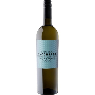 L'Elfo Pinot Grigio del Veneto IGP 2024 12,5% 0,75 l (čistá fľaša)