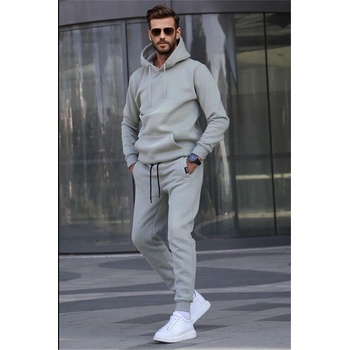 Madmext Мъжки спортен комплект - Зелен #357878 (357878_Мента)