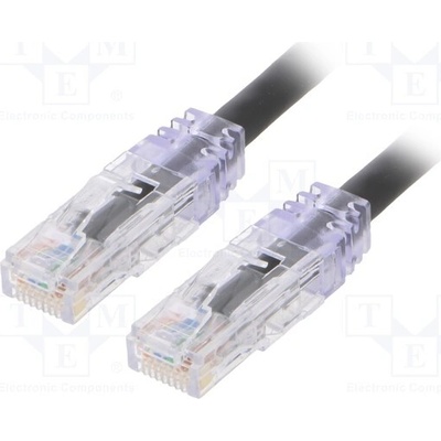 Panduit UTPSP0.5MBLY Patch U/UTP Cat 6 RJ45 vidlice z obou stran lanko Cu