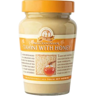 BOMBUS Tahini sezamová pasta s medom 350 g