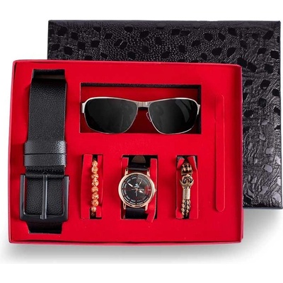 Base Подаръчна кутия за мъже - 20210835834145 (370379_Черно)