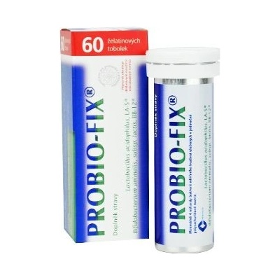 Probio Fix želatínových 60 tabliet
