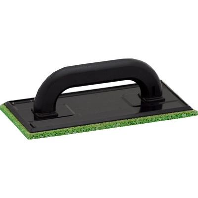 TOPTRADE hladítko ABS, odľahčené plátko, huba hrubá, 250 x 130 x 9 mm
