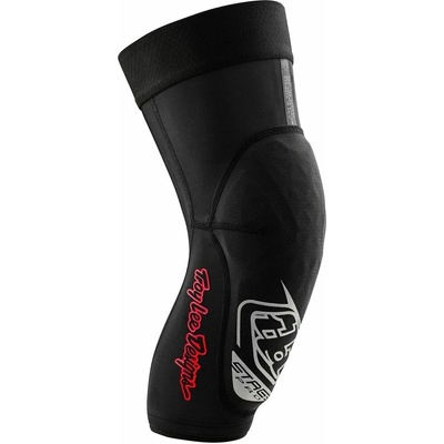 Troy Lee Designs STAGE PRO KNEE SOLID BLACK