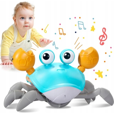 OEM - Interaktivní krab se zvukem zelený – Zboží Dáma