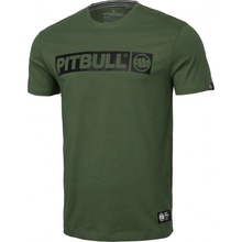 PitBull West Coast tričko pánske Hilltop 170 olive