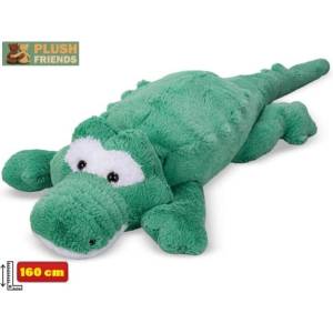 Mikro Plush Friends плюшено крокодилче 160см (90226)