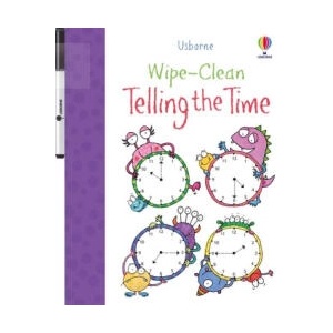 Wipe-Clean Telling the Time | Kimberley Scott (ISBN: 9781835405666)
