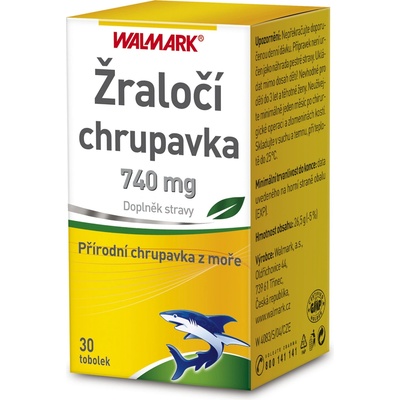 Walmark Žraločí chrupavka 740 mg 30 tobolek