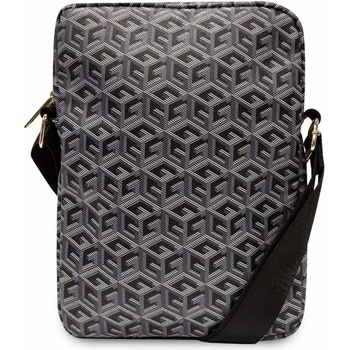 GUESS Дизайнерска чанта с презрамка за таблети до 10 инча - Guess PU G Cube Tablet Bag 10 (черен) (GUTB10HGCFSEK)