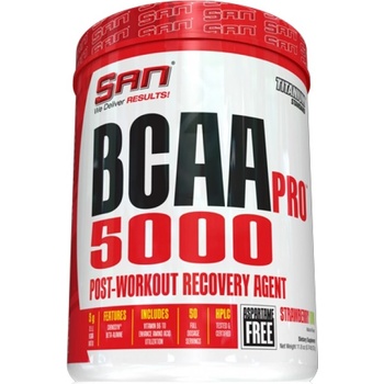 SAN Nutrition BCAA Pro 5000 / Aspartame Free [345 грама] Плодов Пунш