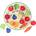 Orange Tree Toys Дървен пъзел за броене Orаnge Tree Toys - Мечо Пух (OTT05012)