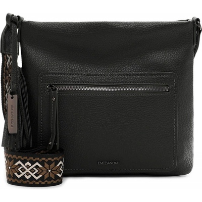 Emily & Noah dámská crossbody kabelka Mira tmavě zelená