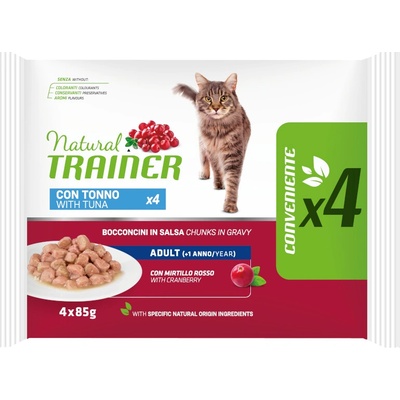 Natural Trainer Adult tuňák 60 x 85 g