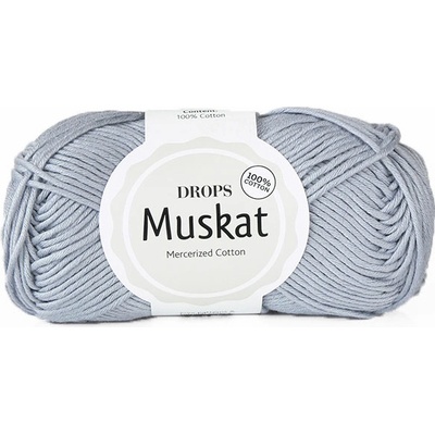 Příze DROPS Muskat 01 - světlá modrofialová