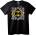NOONEBRAND Тениска Gucci лого печат - 2XL, White
