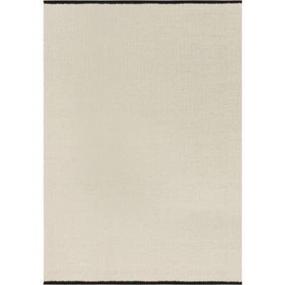 noo. ma Бежов ръчно изработен вълнен килим 170x240 cm Mavi - noo. ma (ACC2521.170)